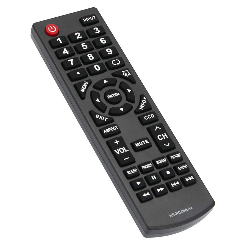 Beyution New NS-RC4NA-14 Remote Control Suit for Insignia TV NS-32D312NA15 NS-24D510NA15 NS-40D510MX15 NS-42D510NA15 NS-40D510NA15 NS-48D510NA15 NS-32D511NA15 NS-50D550MX15 NS-50D550NA15 NS-55D550NA15 - Image 2